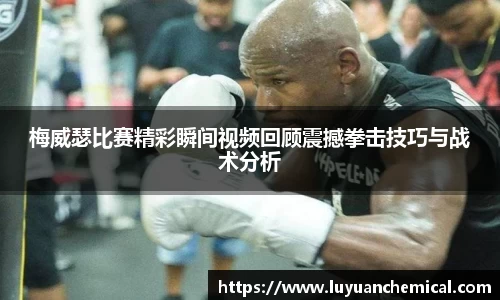 梅威瑟比赛精彩瞬间视频回顾震撼拳击技巧与战术分析